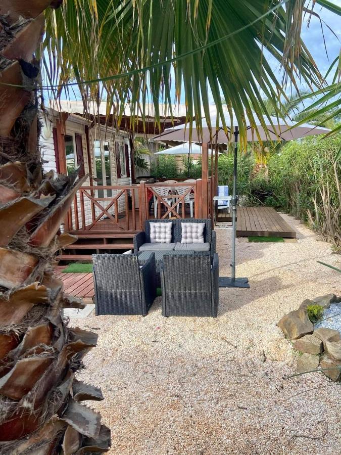 Camping Le Clos Du Thym Argeles-sur-Mer Bagian luar foto